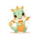 Ember, the Tumtale dragon